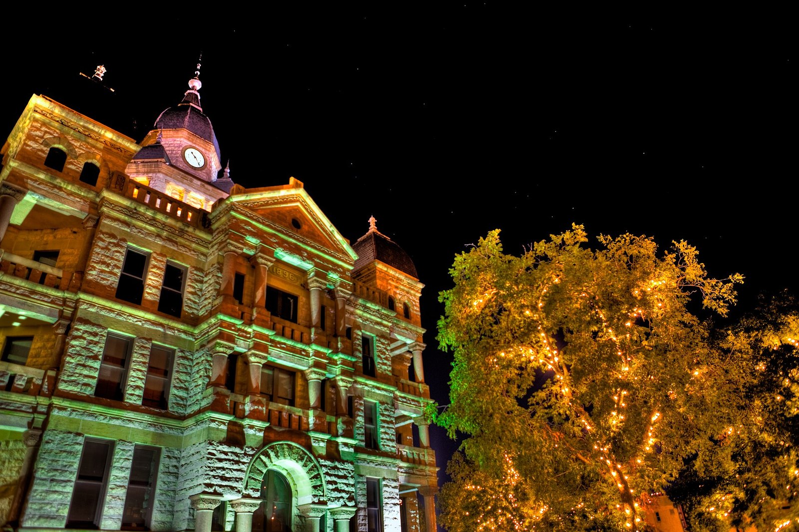 Denton County Courthouse-on-the-Square, the venue hosting the American Revolution Experience exhibit