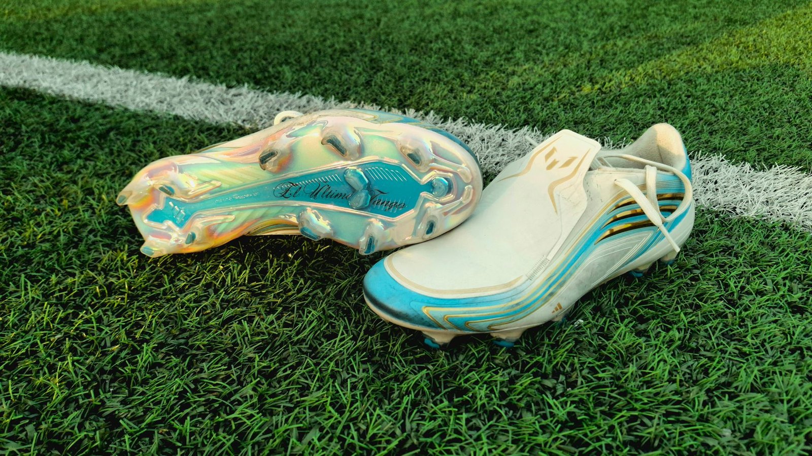 Youth soccer players competing on a synthetic turf multi-sport field
