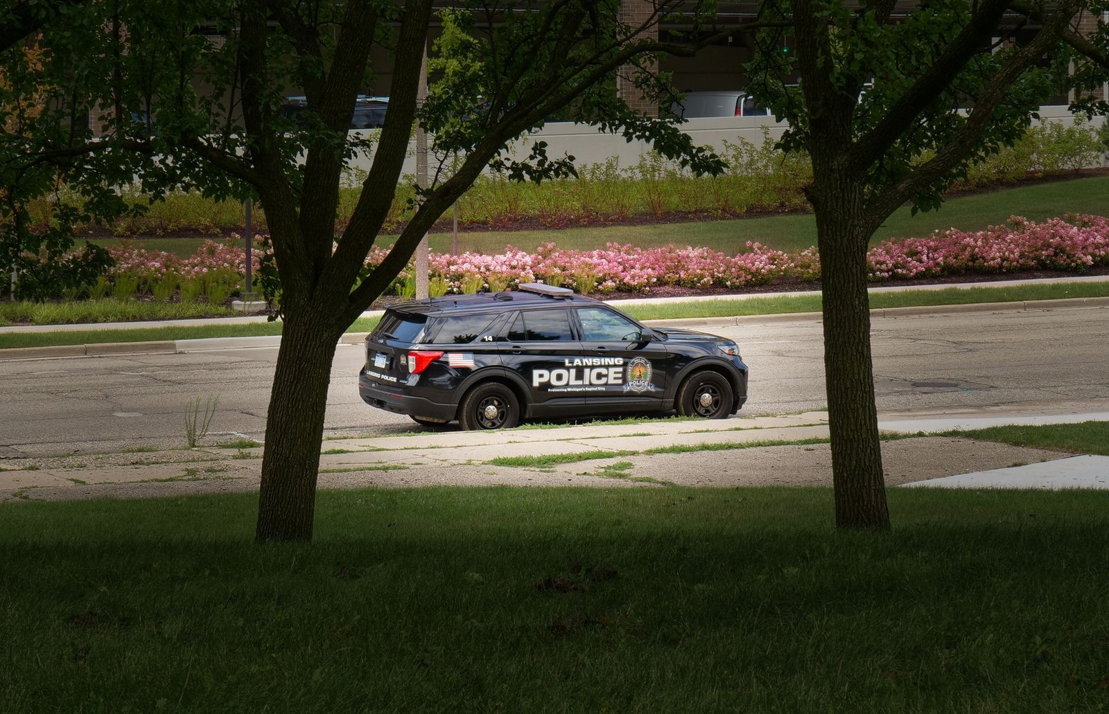 Flower Mound Police Department patrol vehicle