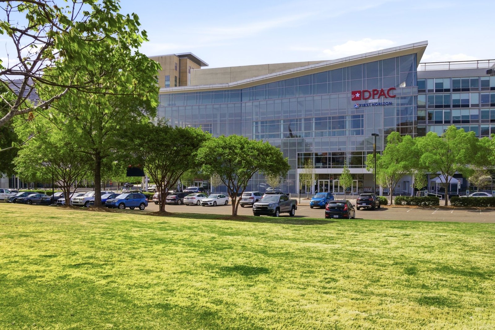 The vacant 3.67-acre site on River Walk Drive where Flower Mound's arts center will be built