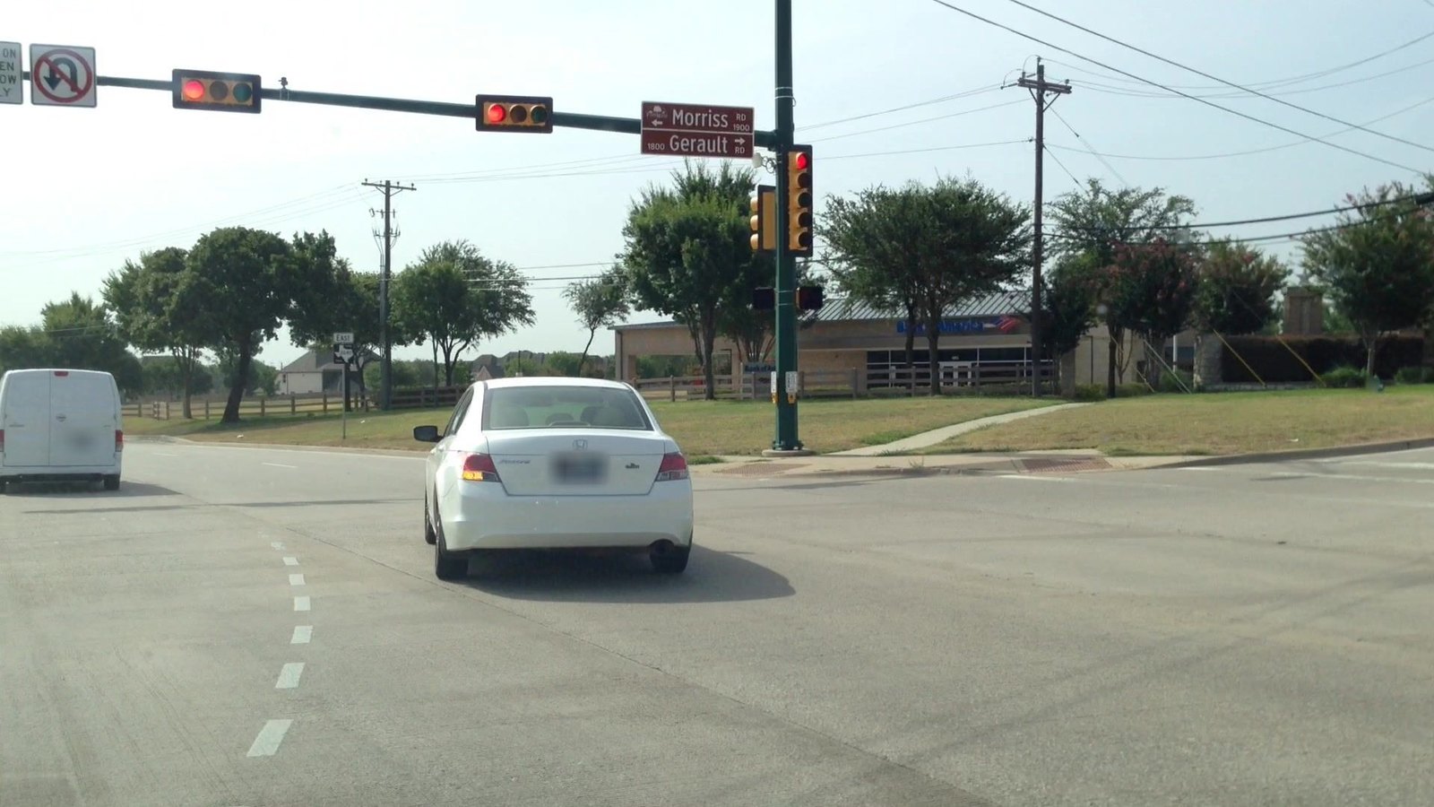 Maya Creamery & Lounge storefront at Morriss Commons on Flower Mound Road