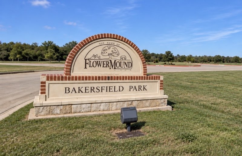 Bakersfield Park Sign