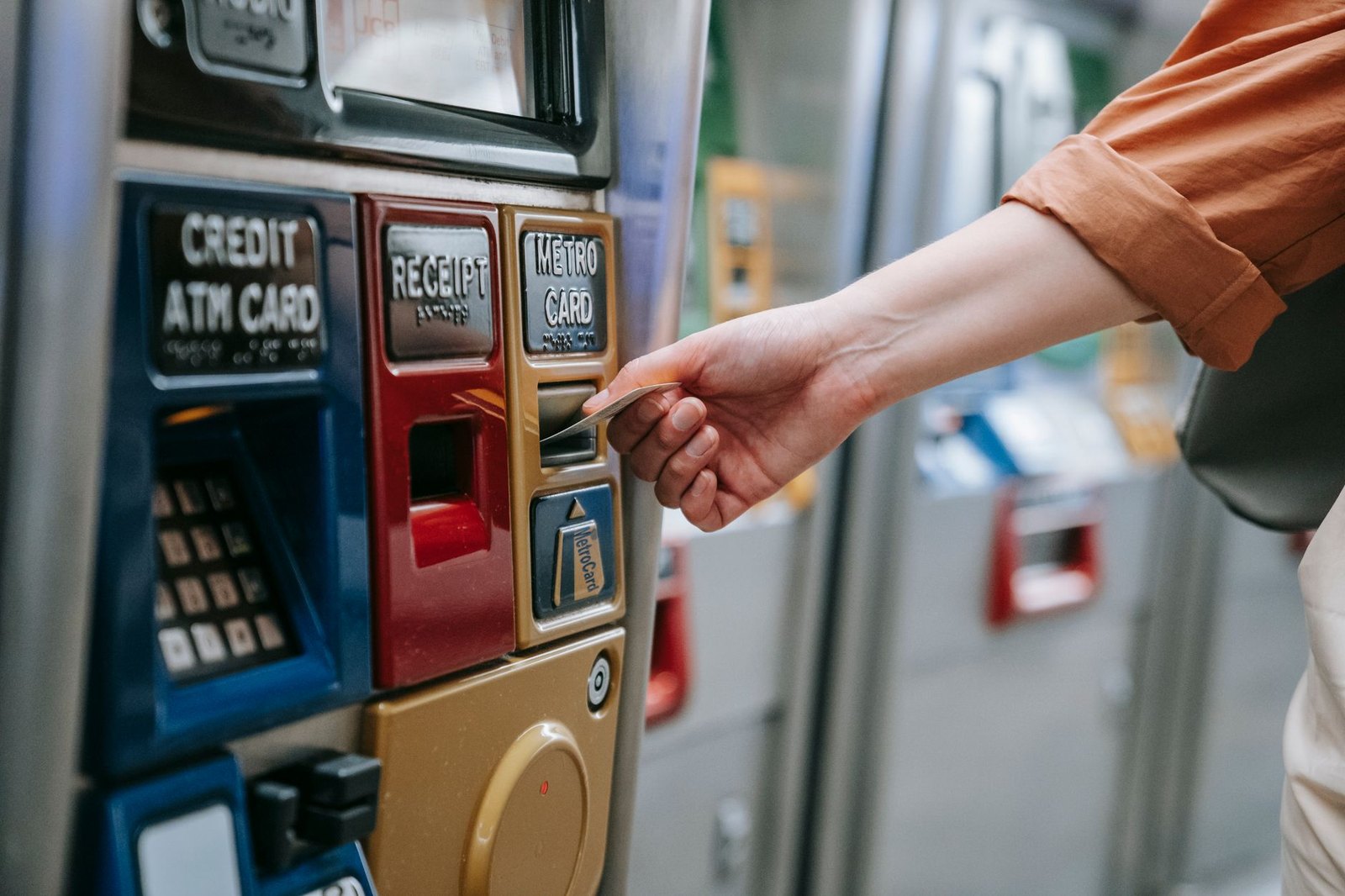 A slot-style gaming terminal in a convenience store, the type targeted by the Paxton AG opinion