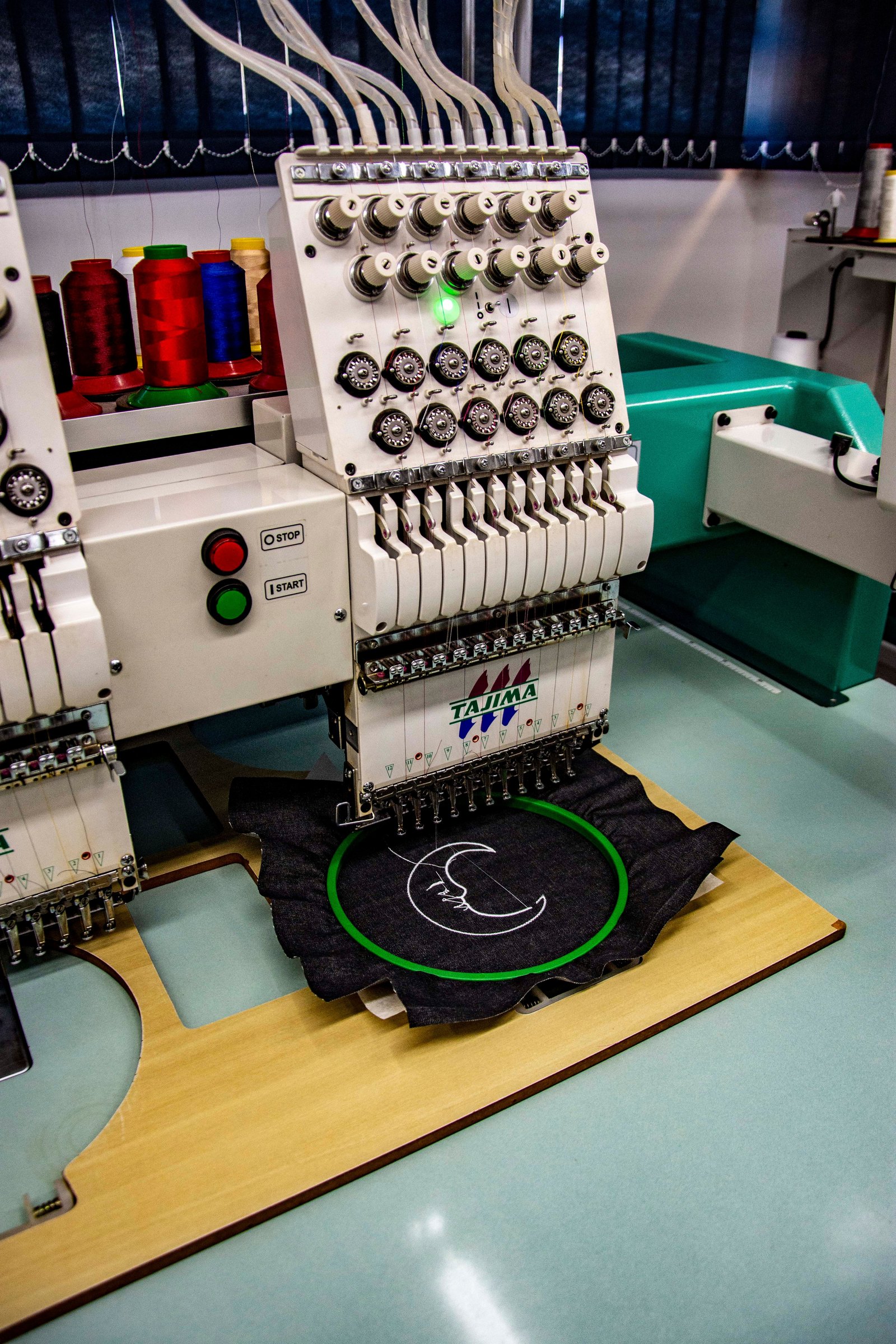 A sublimation printer, one of the new pieces of equipment being added in the Creation Lab expansion