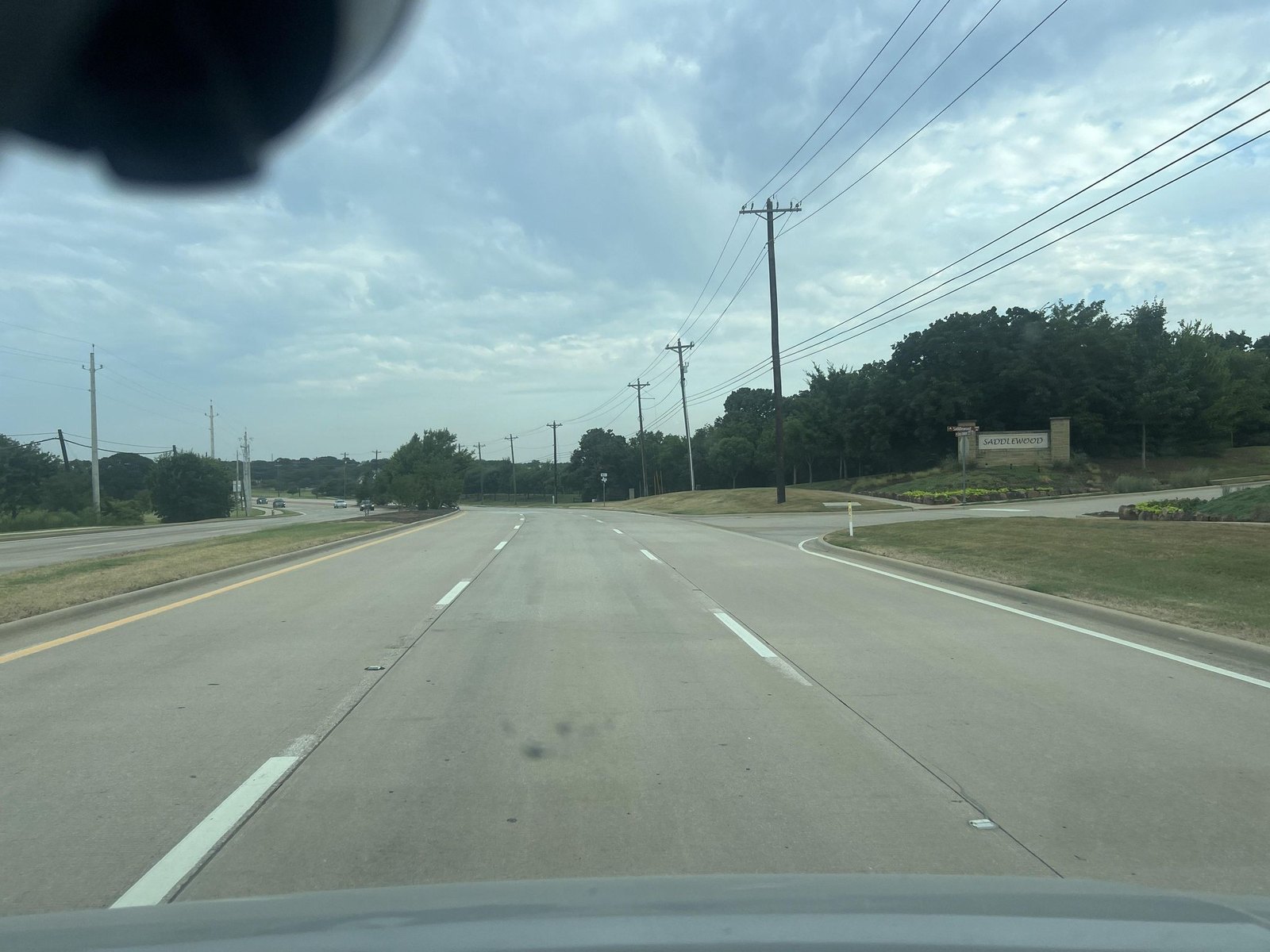 Undeveloped Trotter Park property at 4551 Cross Timbers Road in Flower Mound, TX