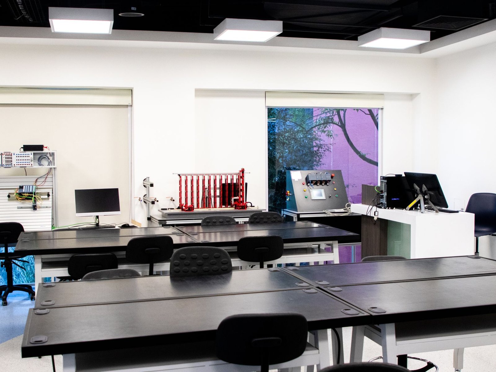 Interior classroom space under renovation, representing the $7 million remodel underway at Valley Creek College
