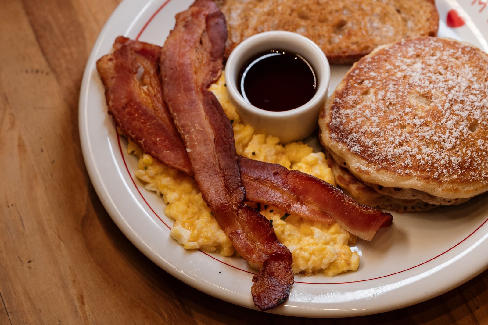 Brunch spread with specialty coffee and mimosas, representative of Wildflower Café's menu